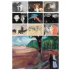 Paintings by Edvard Munch Printed on Canvas