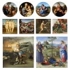 Paintings by Raffaello Sanzio Printed on Canvas