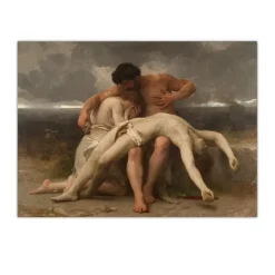 Paintings by William-Adolphe Bouguereau Printed on Canvas - Image 3