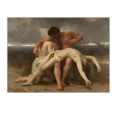 Paintings by William-Adolphe Bouguereau Printed on Canvas - Image 3