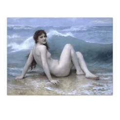 Paintings by William-Adolphe Bouguereau Printed on Canvas - Image 8