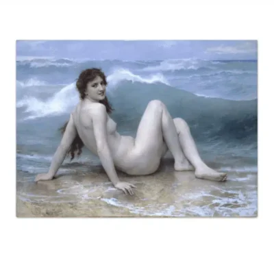Paintings by William-Adolphe Bouguereau Printed on Canvas - Image 8