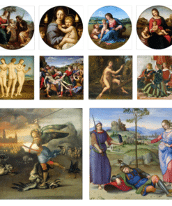 Raphael 1483-1520 Raffaello Sanzio da Urbino