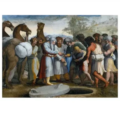 Religious Paintings by Raphael Printed on Canvas - Image 2