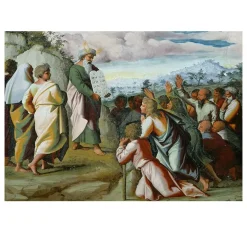 Religious Paintings by Raphael Printed on Canvas - Image 3