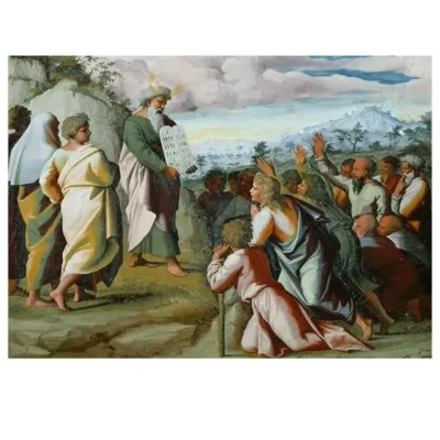Religious Paintings by Raphael Printed on Canvas - Image 3