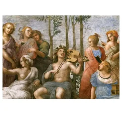 Religious Paintings by Raphael Printed on Canvas - Image 5