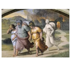 Religious Paintings by Raphael Printed on Canvas - Image 7