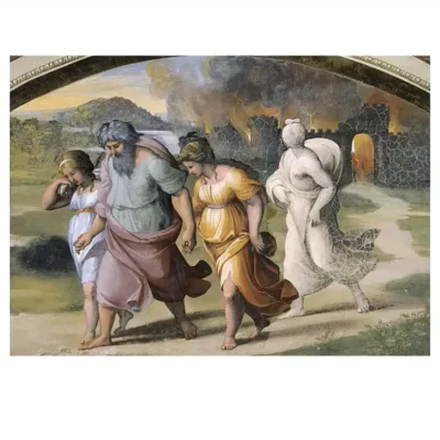 Religious Paintings by Raphael Printed on Canvas - Image 7