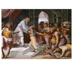 Religious Paintings by Raphael Printed on Canvas - Image 9
