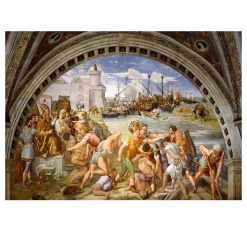 Religious Paintings by Raphael Printed on Canvas - Image 10