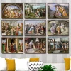 Religious Paintings by Raphael Printed on Canvas