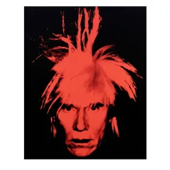 Self-portrait by Andy Warhol 1986