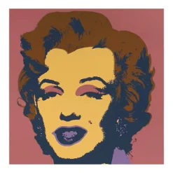 Shot Marilyns Pop Artwork by Andy Warhol Printed on Canvas - Image 7