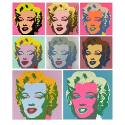 Shot-Marilyns-Pop-Artwork-by-Andy-Warhol-Printed-on-Canvas