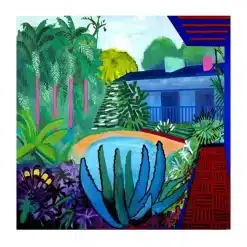 Garden by David Hockney 2015