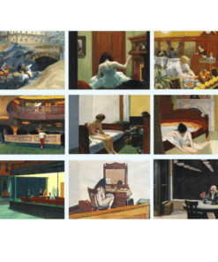 Artworks by Edward Hopper