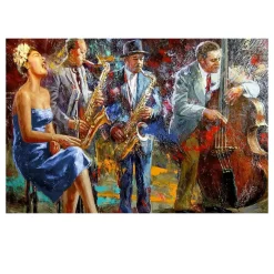 Band Making Music