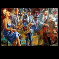 Band Making Music