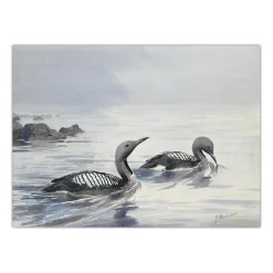 Birds in the Nature Paintings Printed on Canvas - Image 4
