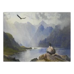 Birds in the Nature Paintings Printed on Canvas - Image 5