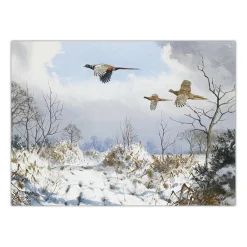 Birds in the Nature Paintings Printed on Canvas - Image 6