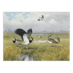 Birds in the Nature Paintings Printed on Canvas - Image 8
