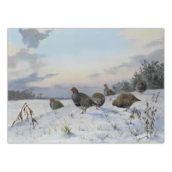 Birds in the Nature Paintings Printed on Canvas - Image 9