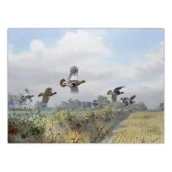 Birds in the Nature Paintings Printed on Canvas - Image 10