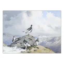 Birds in the Nature Paintings Printed on Canvas - Image 11