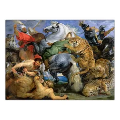 Paintings by Peter Paul Rubens Printed on Canvas - Image 2