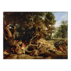 Paintings by Peter Paul Rubens Printed on Canvas - Image 3