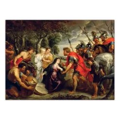 Paintings by Peter Paul Rubens Printed on Canvas - Image 4