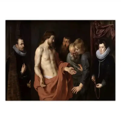 Paintings by Peter Paul Rubens Printed on Canvas - Image 5