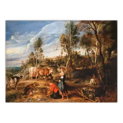 Paintings by Peter Paul Rubens Printed on Canvas - Image 6
