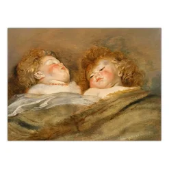 Paintings by Peter Paul Rubens Printed on Canvas - Image 7