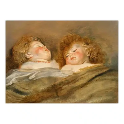 Paintings by Peter Paul Rubens Printed on Canvas - Image 7