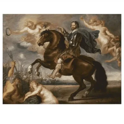 Paintings by Peter Paul Rubens Printed on Canvas - Image 8