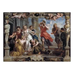 Paintings by Peter Paul Rubens Printed on Canvas - Image 10