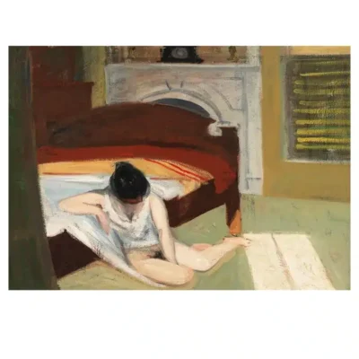 Artworks by Edward Hopper Printed on Canvas - Image 2