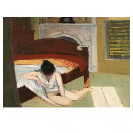 Artworks by Edward Hopper Printed on Canvas - Image 2