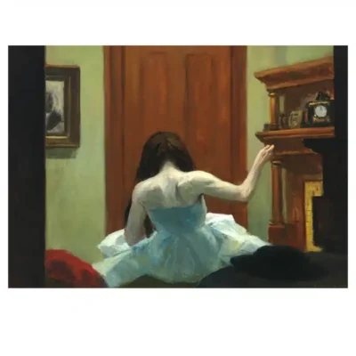 Artworks by Edward Hopper Printed on Canvas - Image 3
