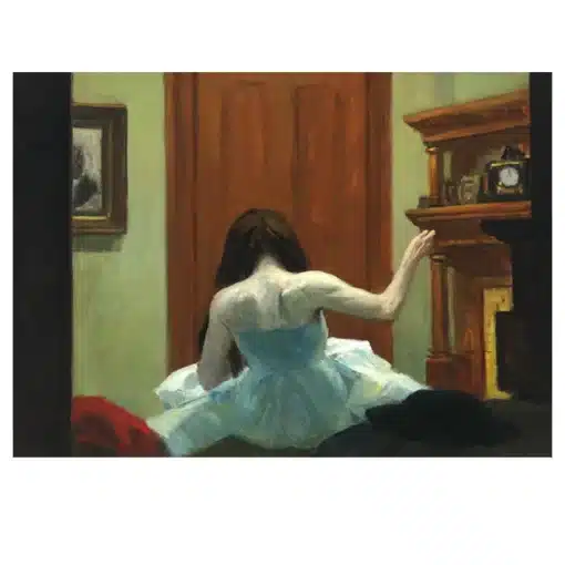 Artworks by Edward Hopper Printed on Canvas - Image 3