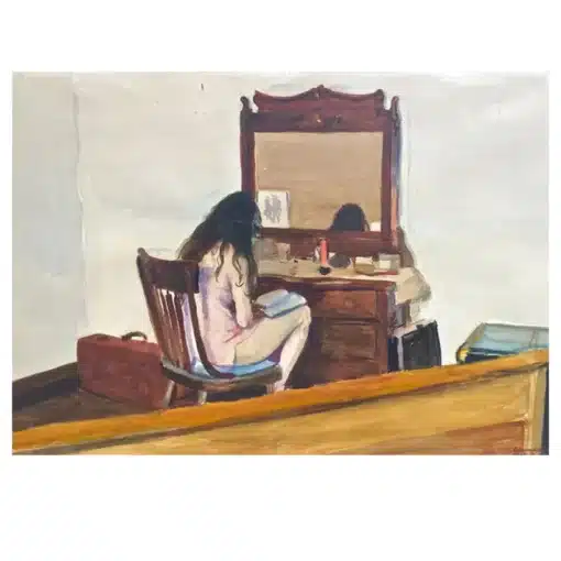 Artworks by Edward Hopper Printed on Canvas - Image 4