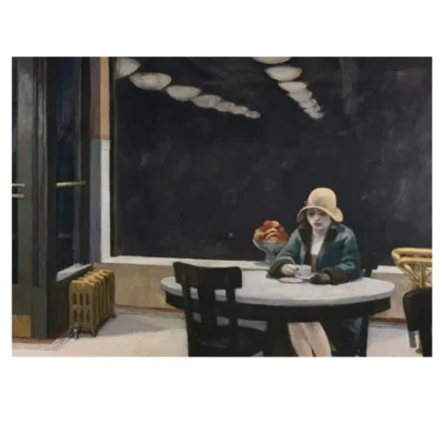Artworks by Edward Hopper Printed on Canvas - Image 5