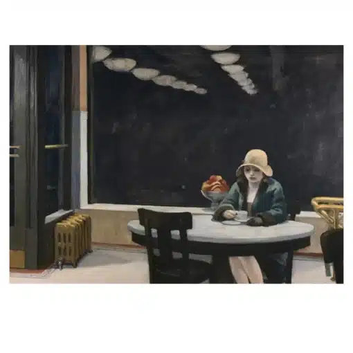 Artworks by Edward Hopper Printed on Canvas - Image 5