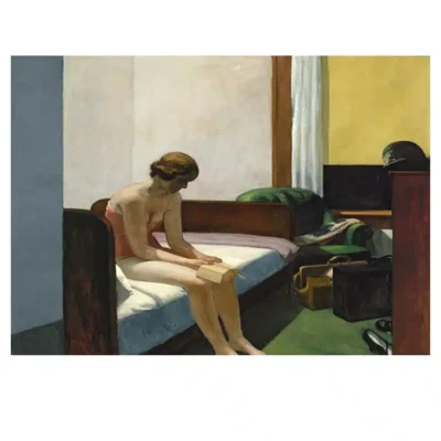 Artworks by Edward Hopper Printed on Canvas - Image 7