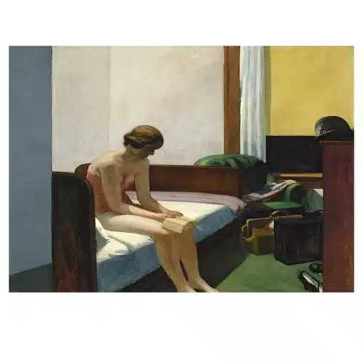 Artworks by Edward Hopper Printed on Canvas - Image 7