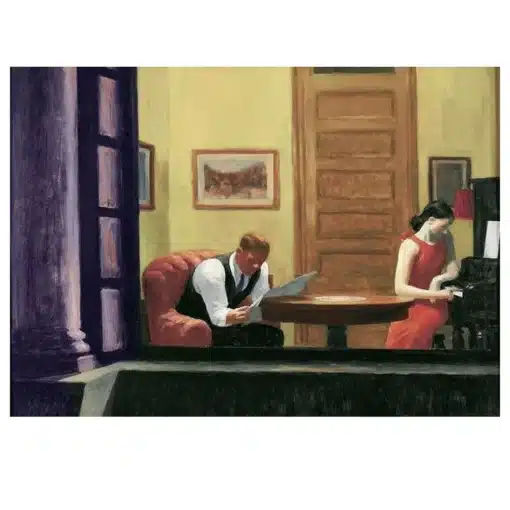 Paintings by Edward Hopper Painted 1927-1933 Printed on Canvas - Image 9