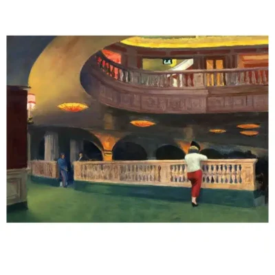 Artworks by Edward Hopper Printed on Canvas - Image 8